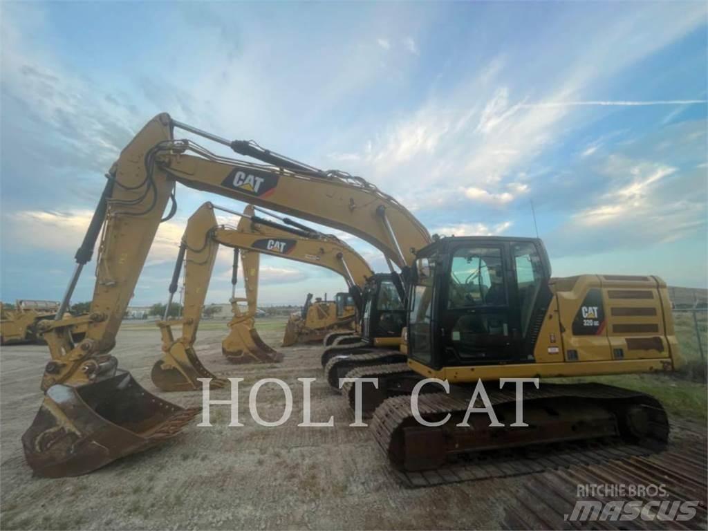 CAT 320GC TC Excavatoare pe șenile
