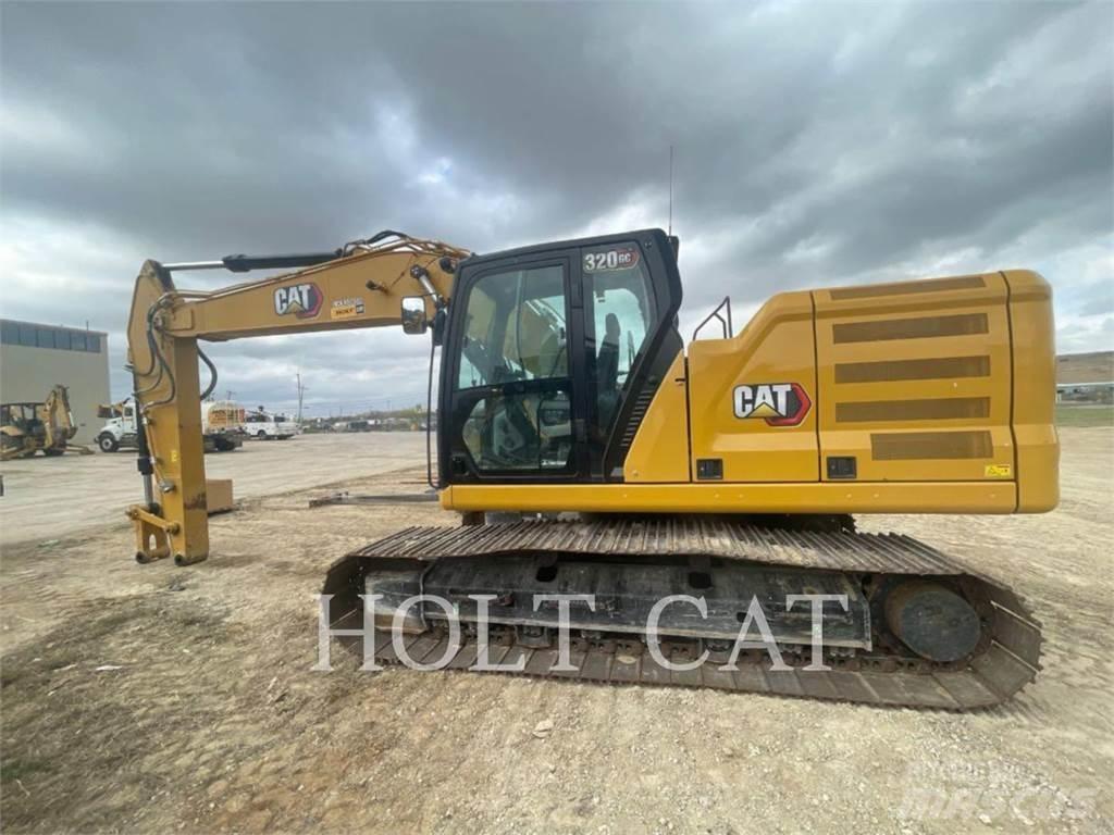 CAT 320GC TC Excavatoare pe șenile
