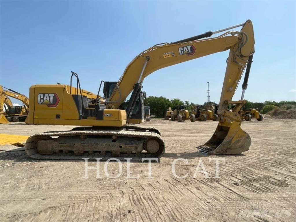 CAT 320GC TC Excavatoare pe șenile
