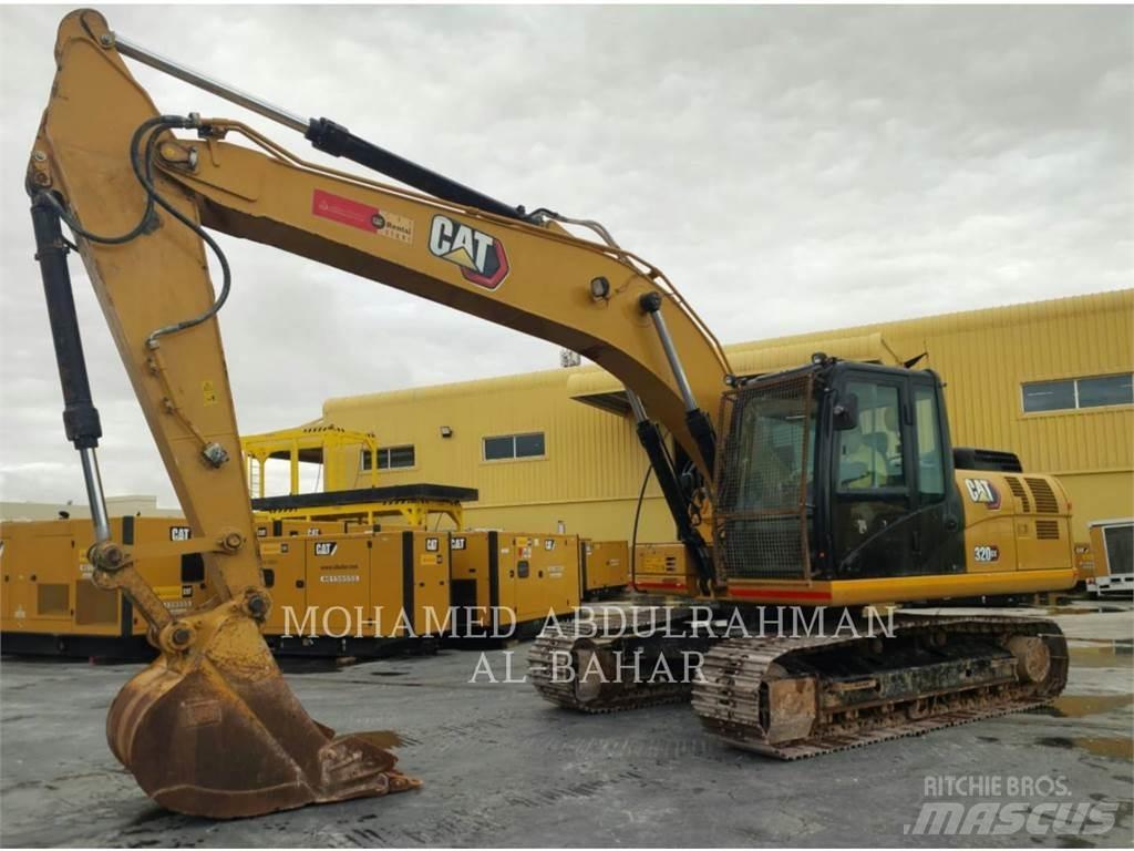 CAT 320GX Excavatoare pe șenile

