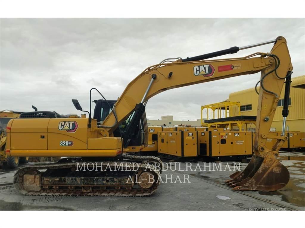 CAT 320GX Excavatoare pe șenile
