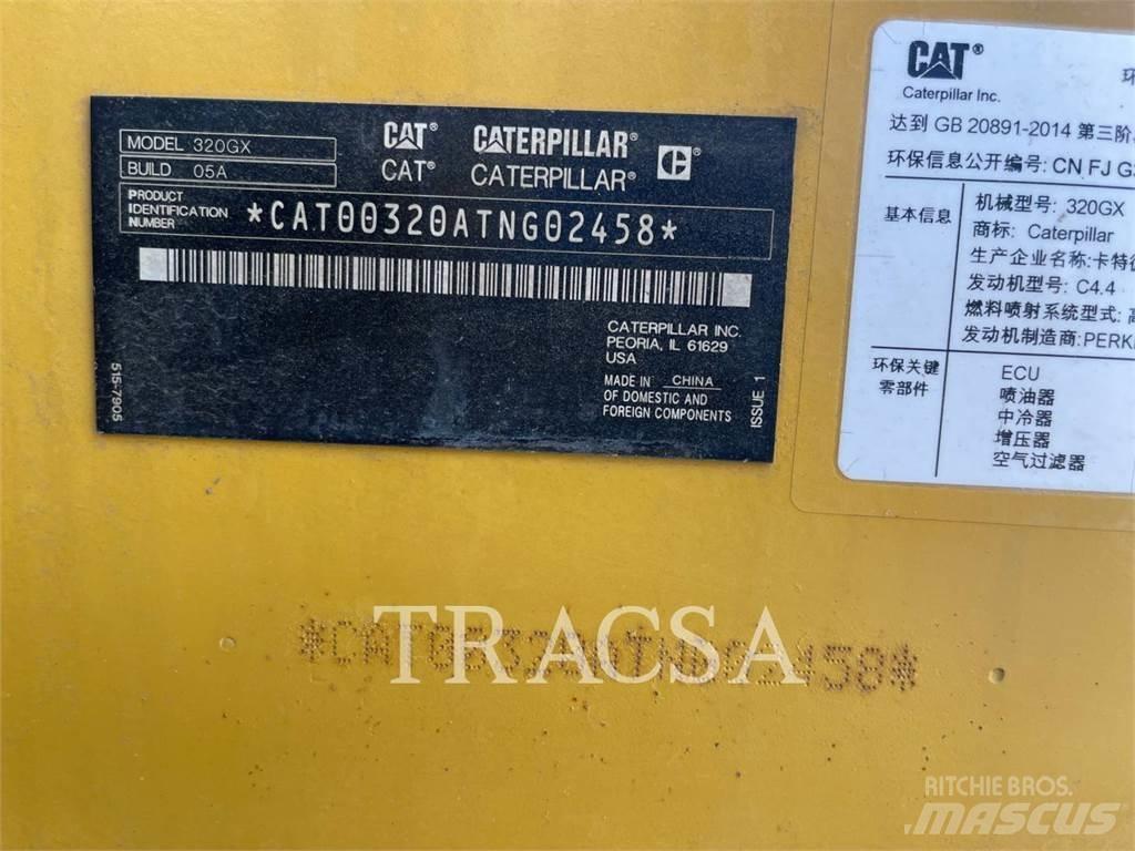 CAT 320GX Excavatoare pe șenile
