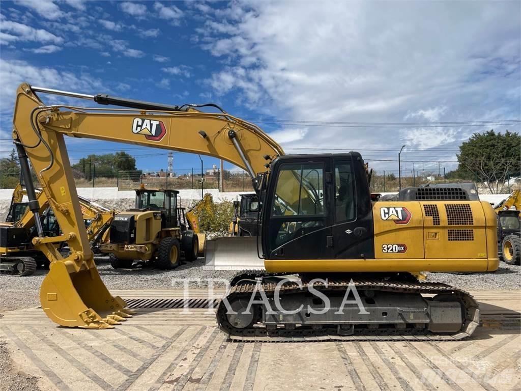 CAT 320GX Excavatoare pe șenile
