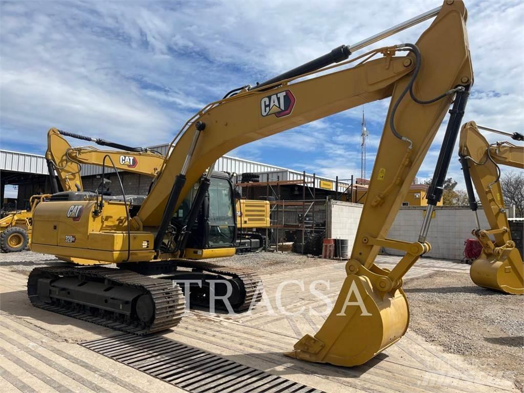 CAT 320GX Excavatoare pe șenile
