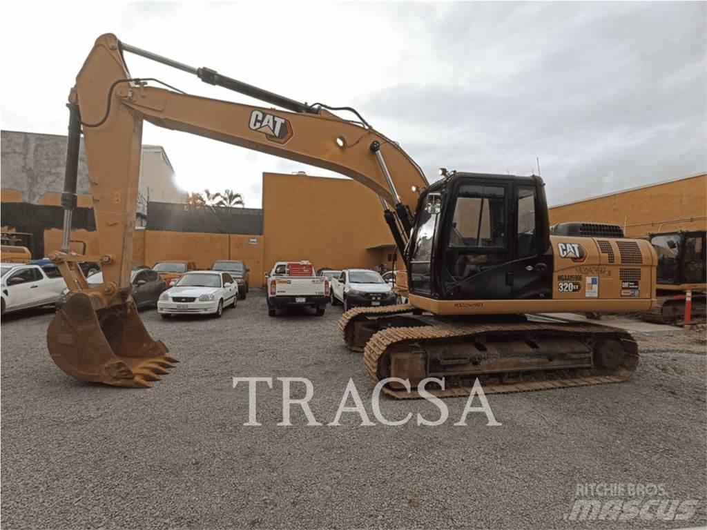 CAT 320GX Excavatoare pe șenile
