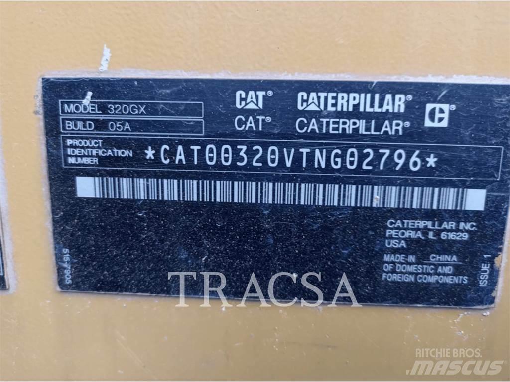 CAT 320GX Excavatoare pe șenile
