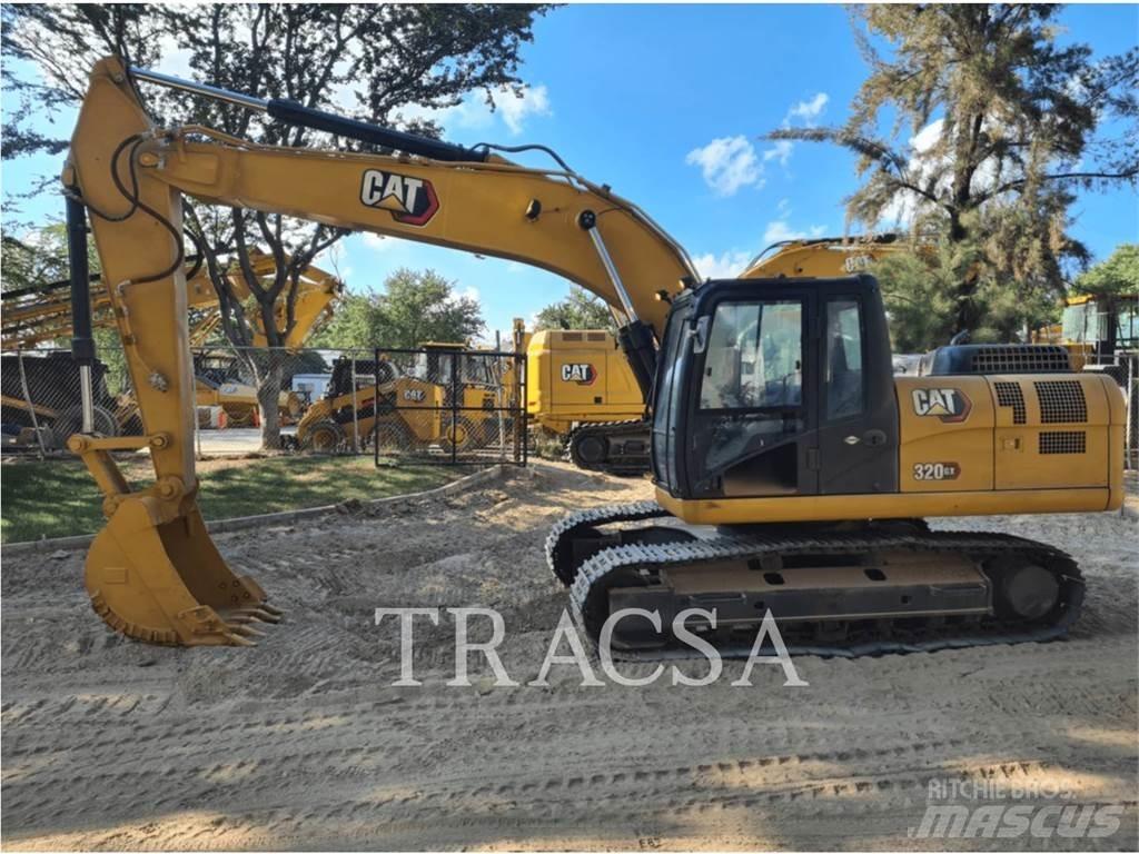 CAT 320GX Excavatoare pe șenile
