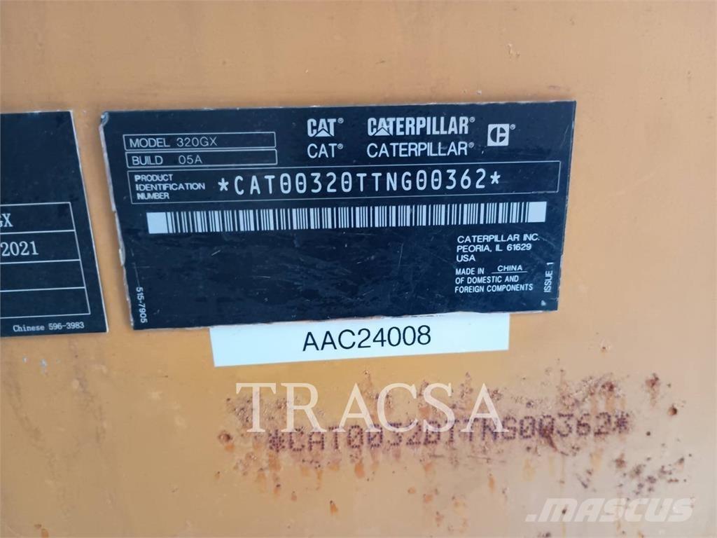 CAT 320GX Excavatoare pe șenile
