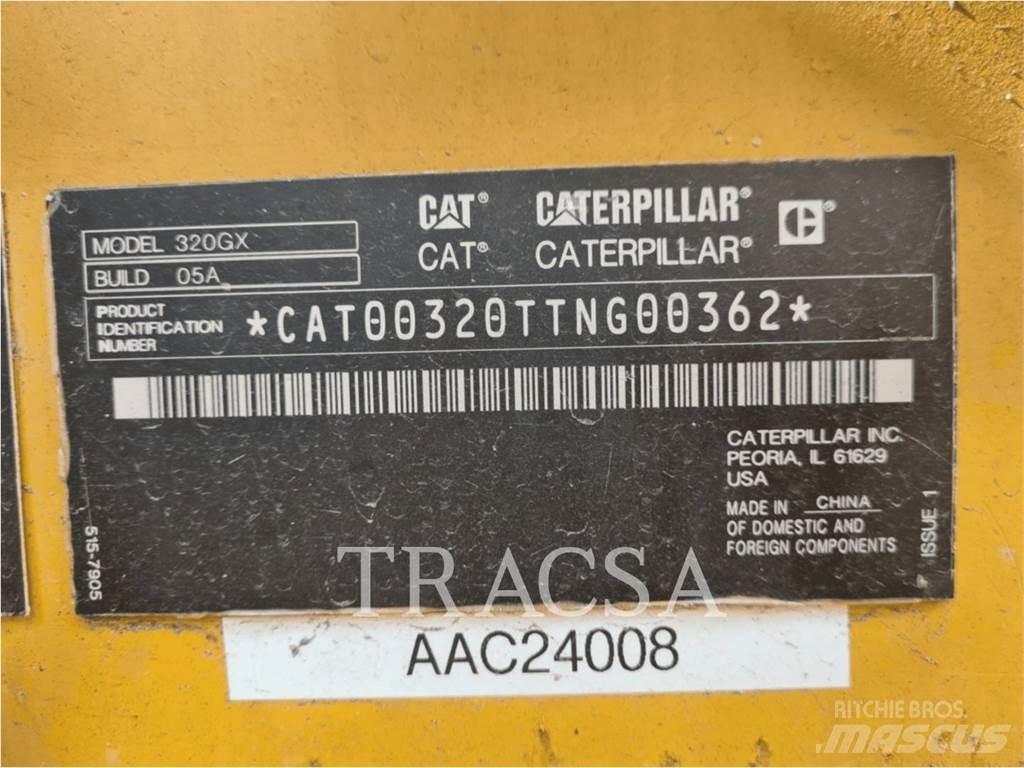 CAT 320GX Excavatoare pe șenile
