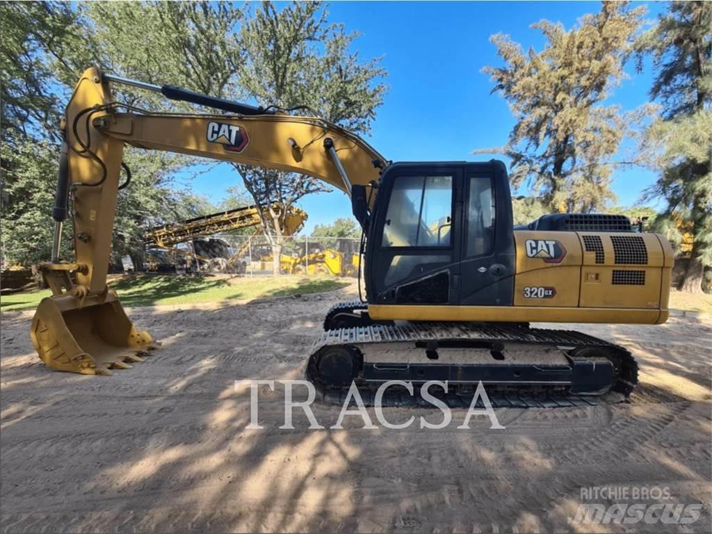 CAT 320GX Excavatoare pe șenile
