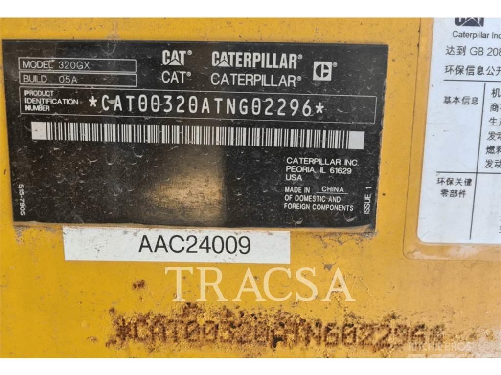 CAT 320GX Excavatoare pe șenile
