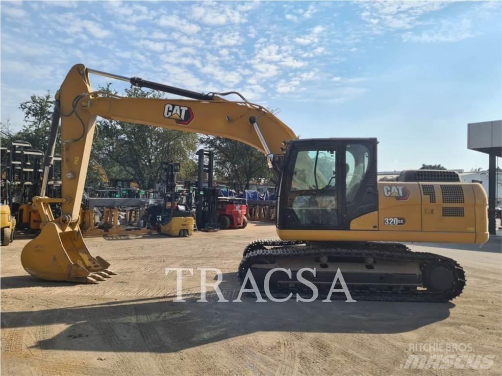 CAT 320GX Excavatoare pe șenile
