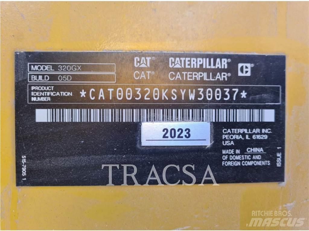 CAT 320GX Excavatoare pe șenile
