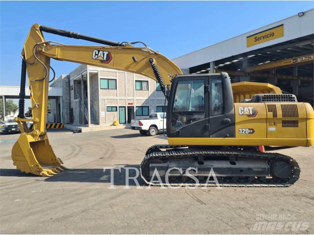 CAT 320GX Excavatoare pe șenile
