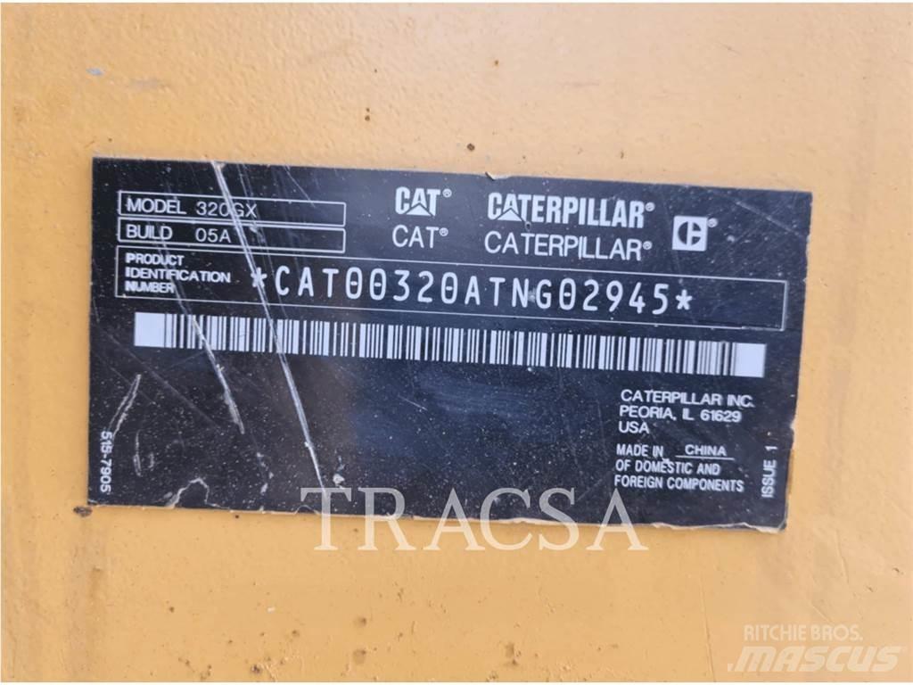 CAT 320GX Excavatoare pe șenile
