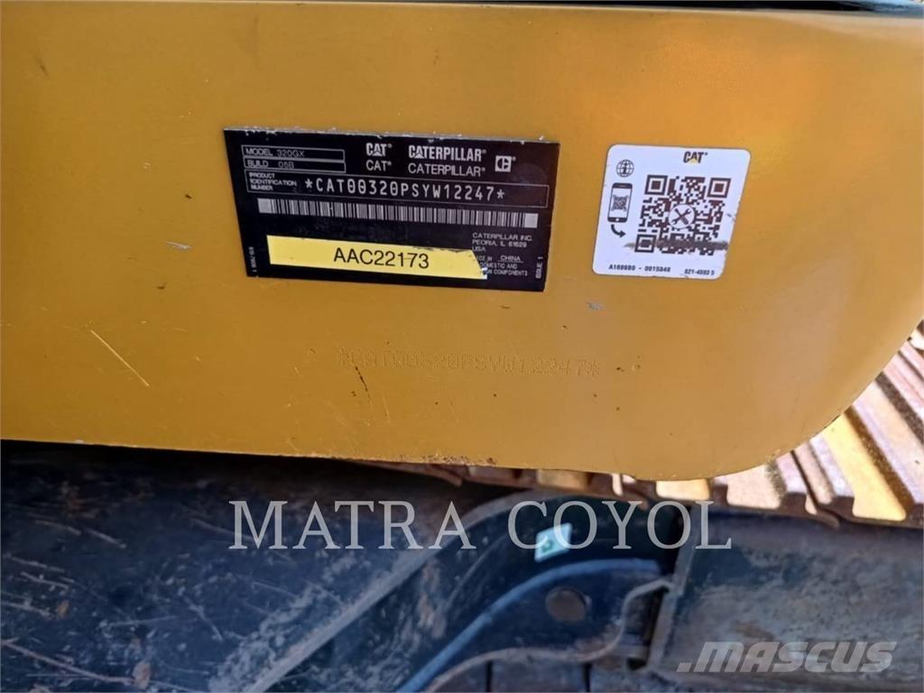 CAT 320GX Excavatoare pe șenile
