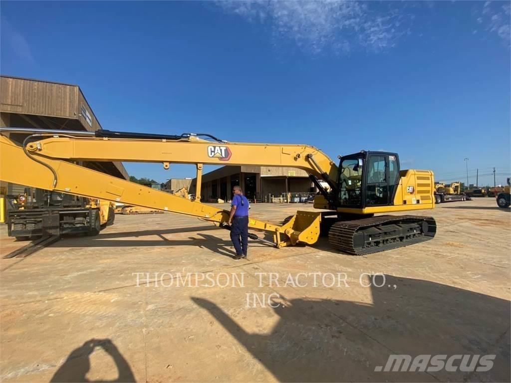 CAT 320LR Excavatoare pe șenile

