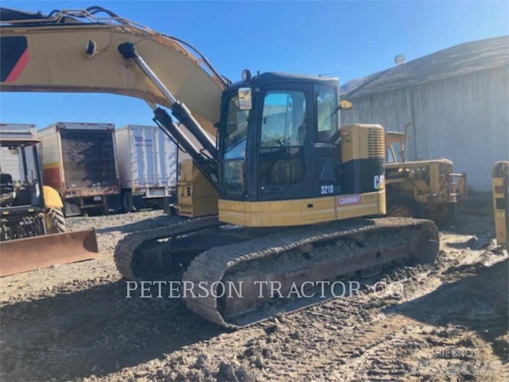 CAT 321D LCR Excavatoare pe șenile
