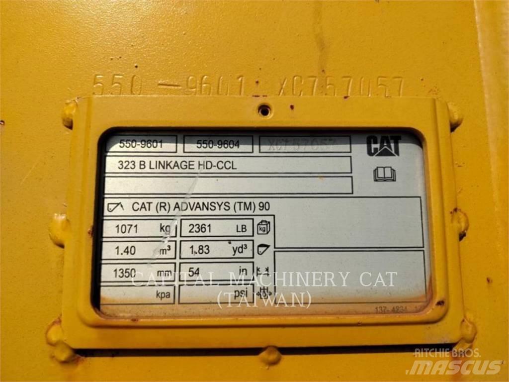 CAT 323 Pistoane