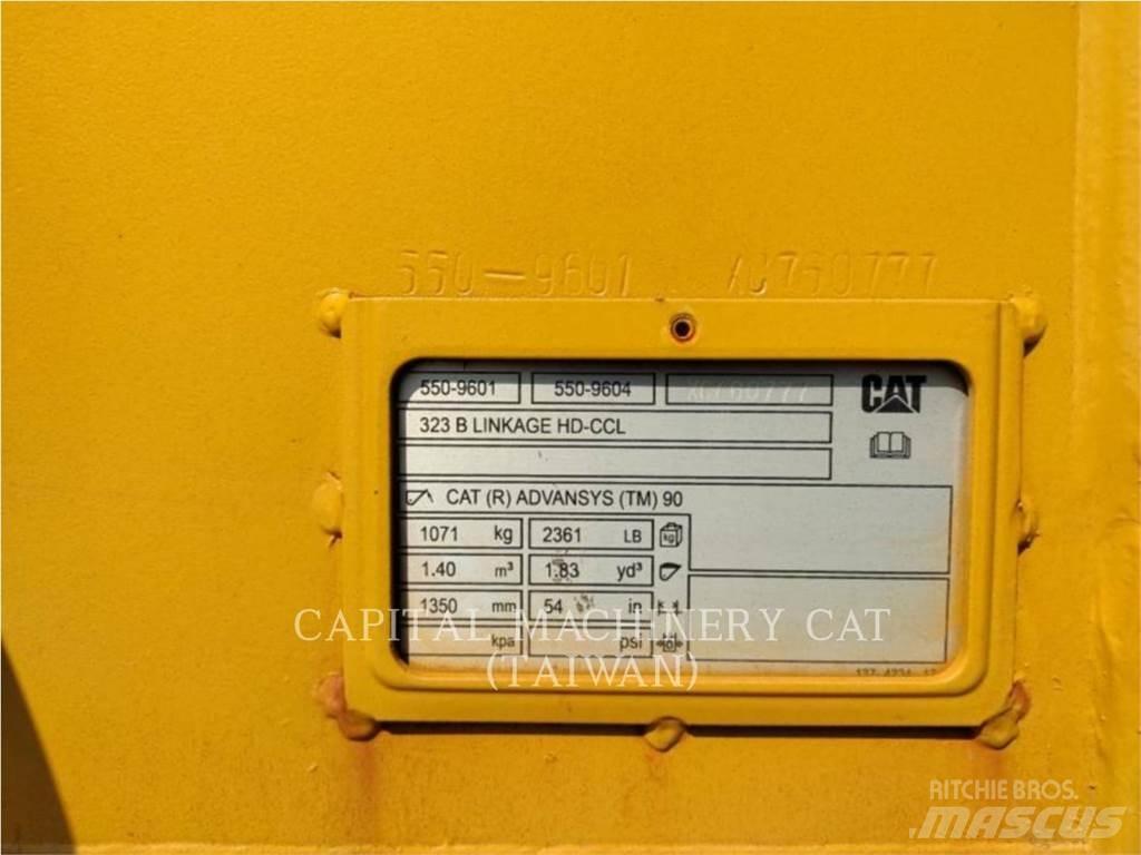 CAT 323 Pistoane