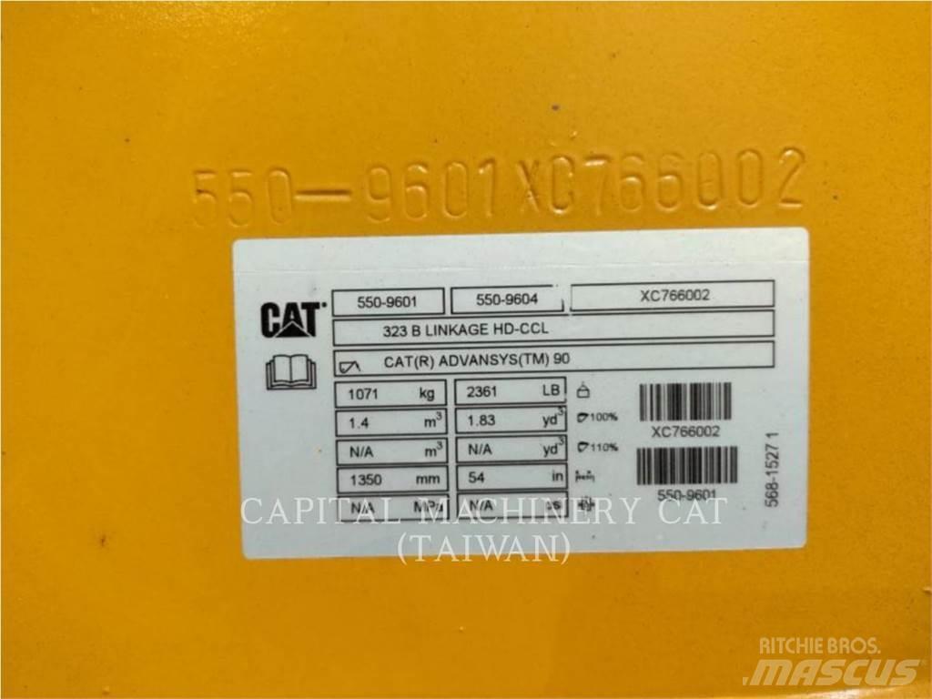 CAT 323 Pistoane
