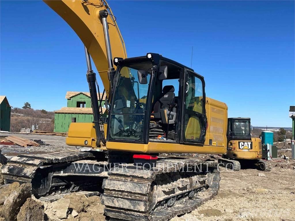 CAT 323 Excavatoare pe șenile
