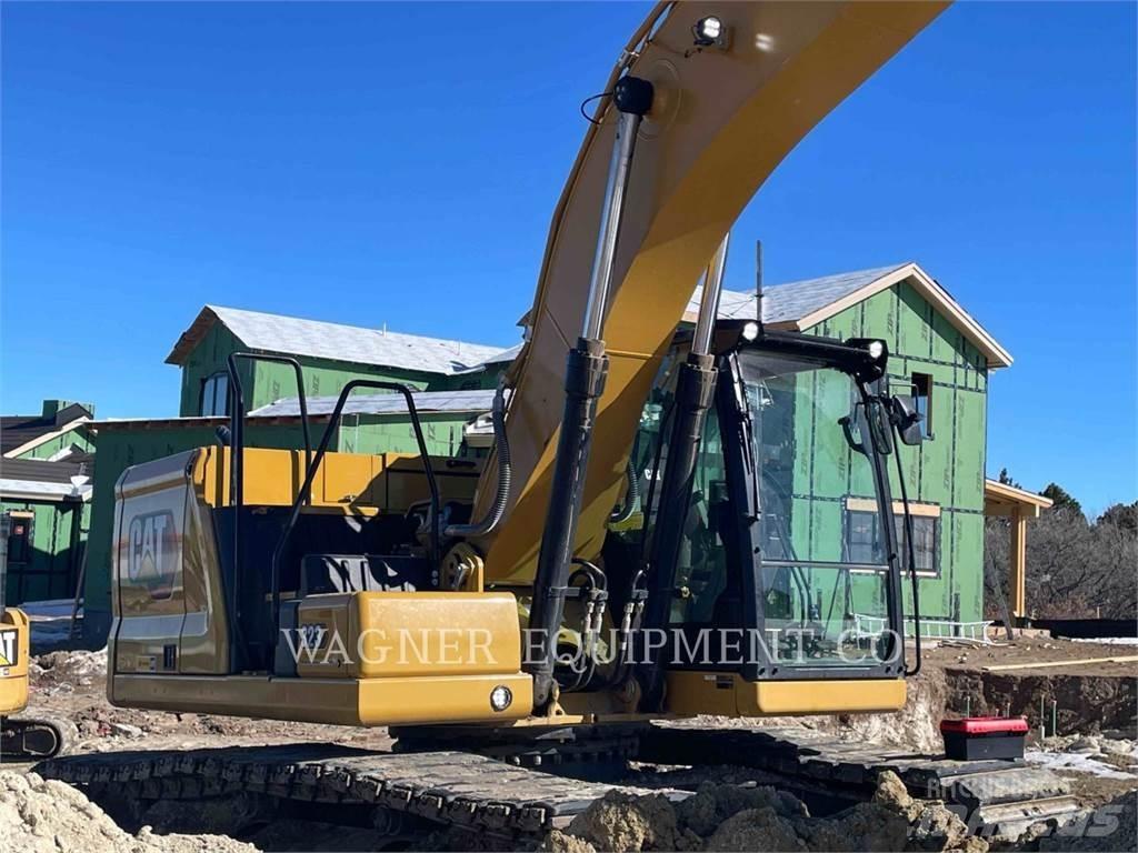 CAT 323 Excavatoare pe șenile
