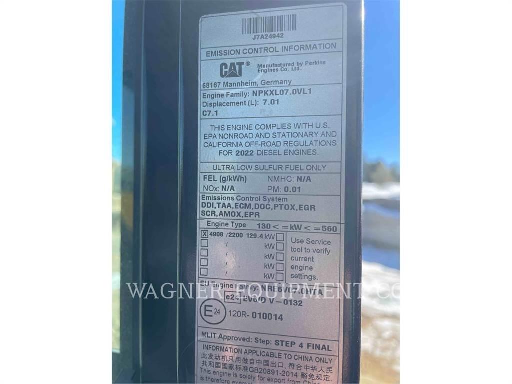 CAT 323 Excavatoare pe șenile
