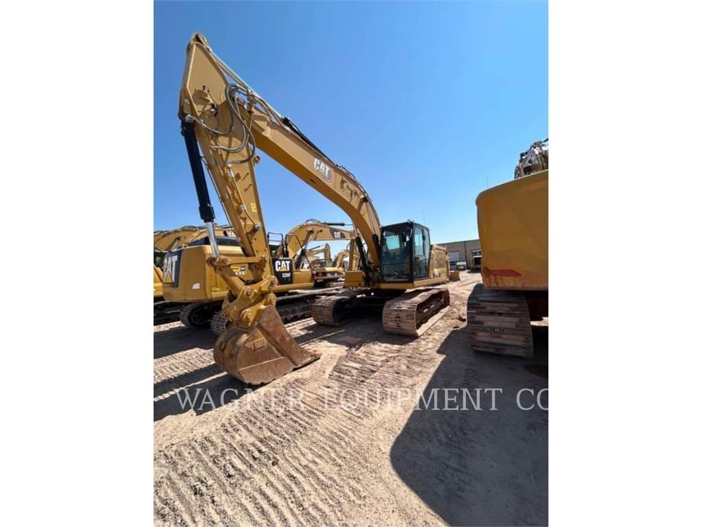 CAT 323 Excavatoare pe șenile
