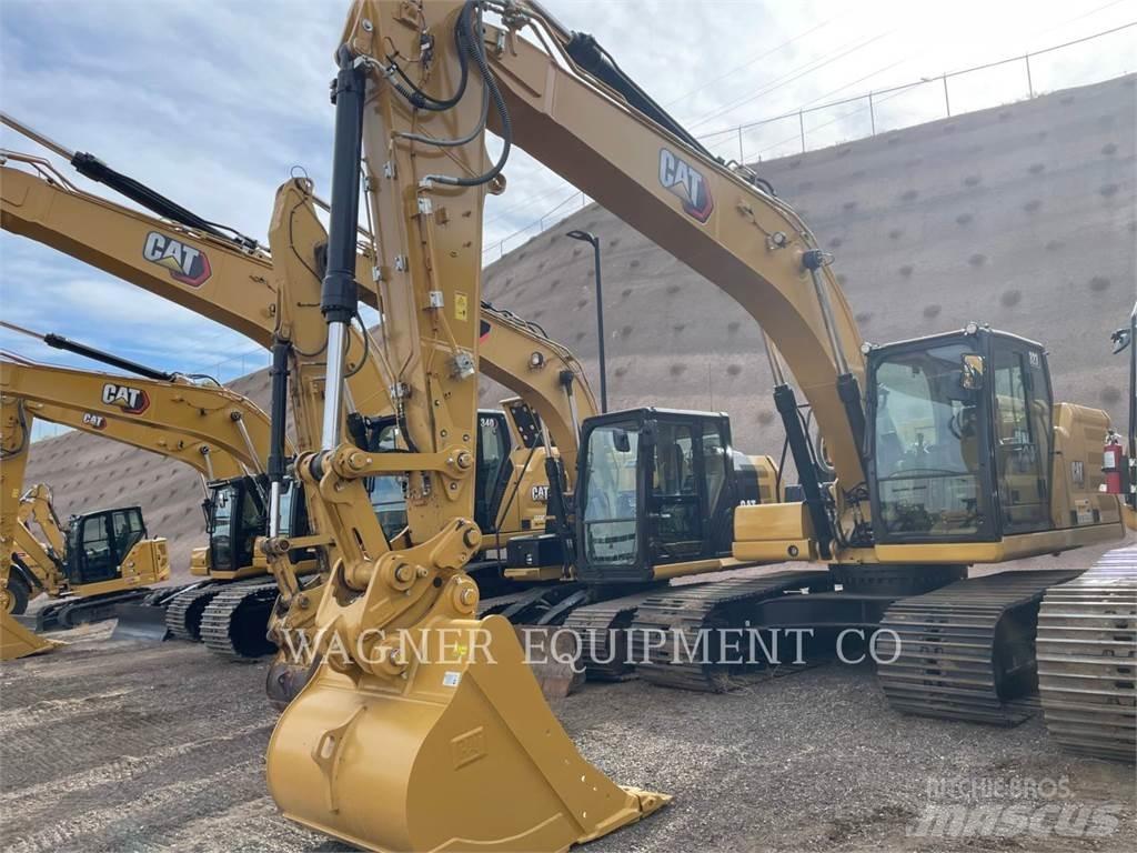 CAT 323 Excavatoare pe șenile
