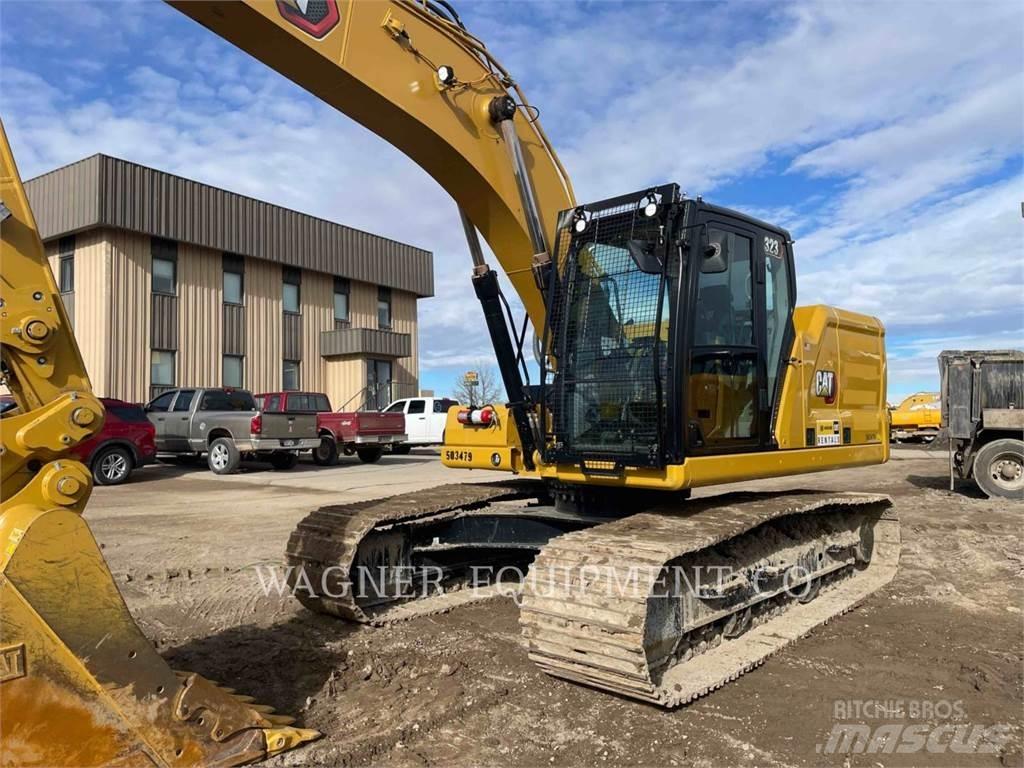 CAT 323 Excavatoare pe șenile
