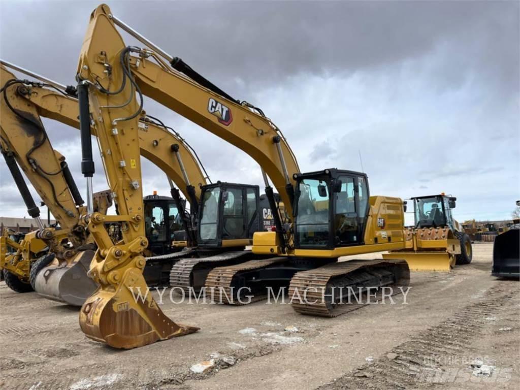 CAT 323 Excavatoare pe șenile
