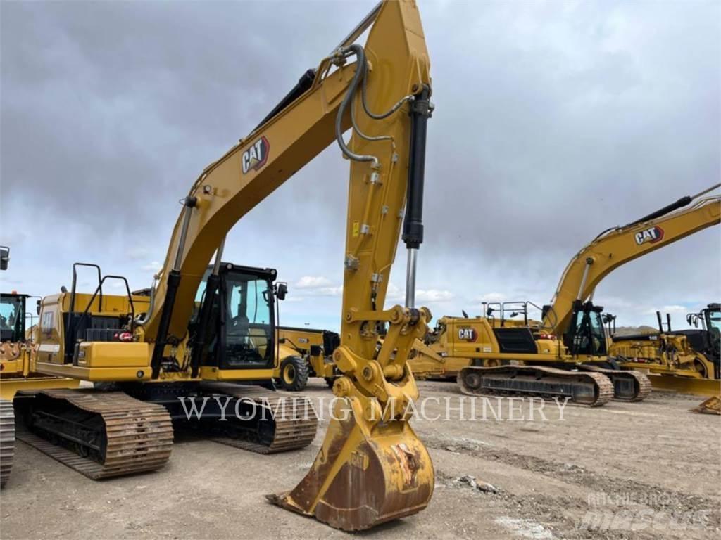CAT 323 Excavatoare pe șenile

