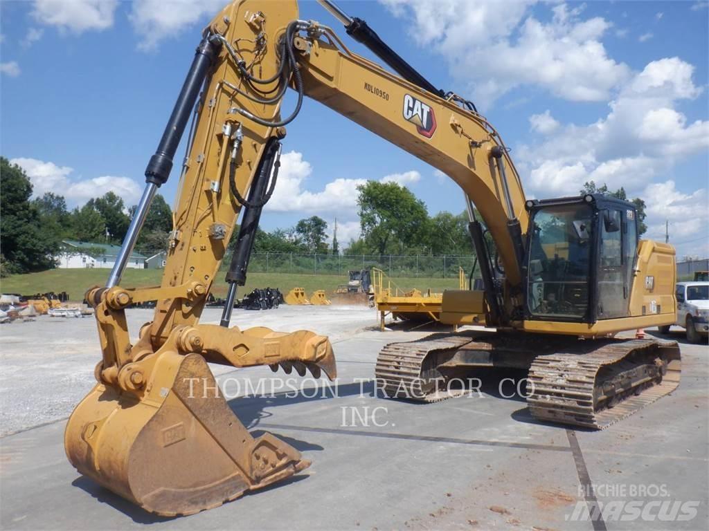 CAT 323 Excavatoare pe șenile
