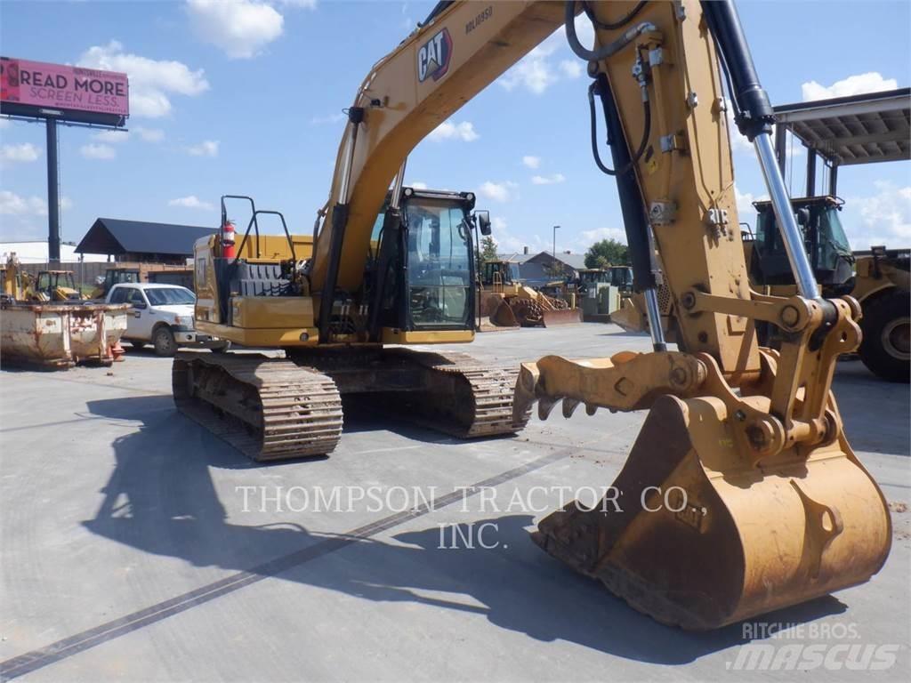 CAT 323 Excavatoare pe șenile
