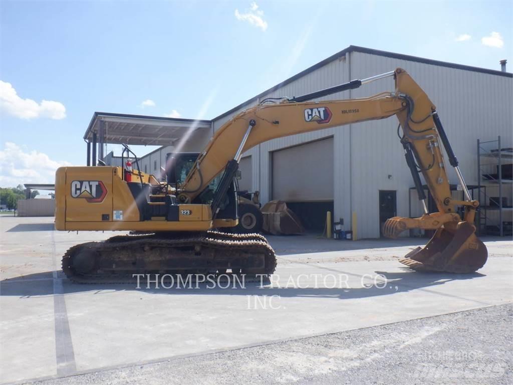 CAT 323 Excavatoare pe șenile

