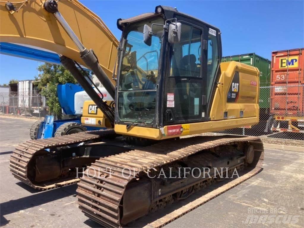 CAT 323 Excavatoare pe șenile
