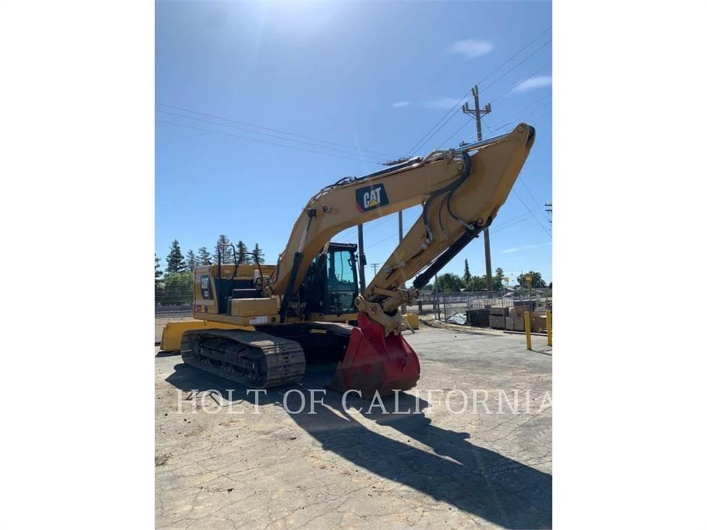 CAT 323 Excavatoare pe șenile
