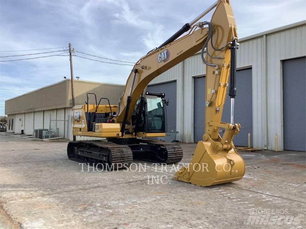 CAT 323 Excavatoare pe șenile
