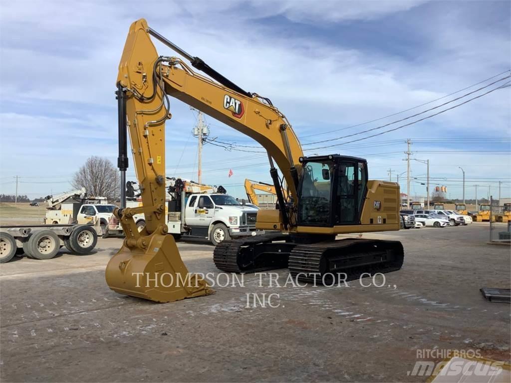 CAT 323 Excavatoare pe șenile
