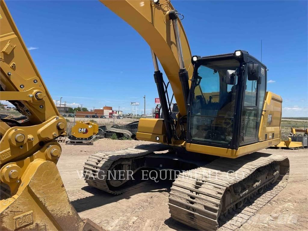CAT 323 Excavatoare pe șenile
