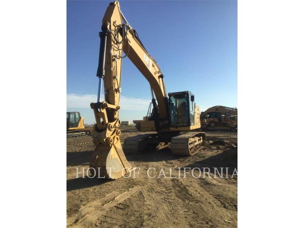 CAT 323 Excavatoare pe șenile
