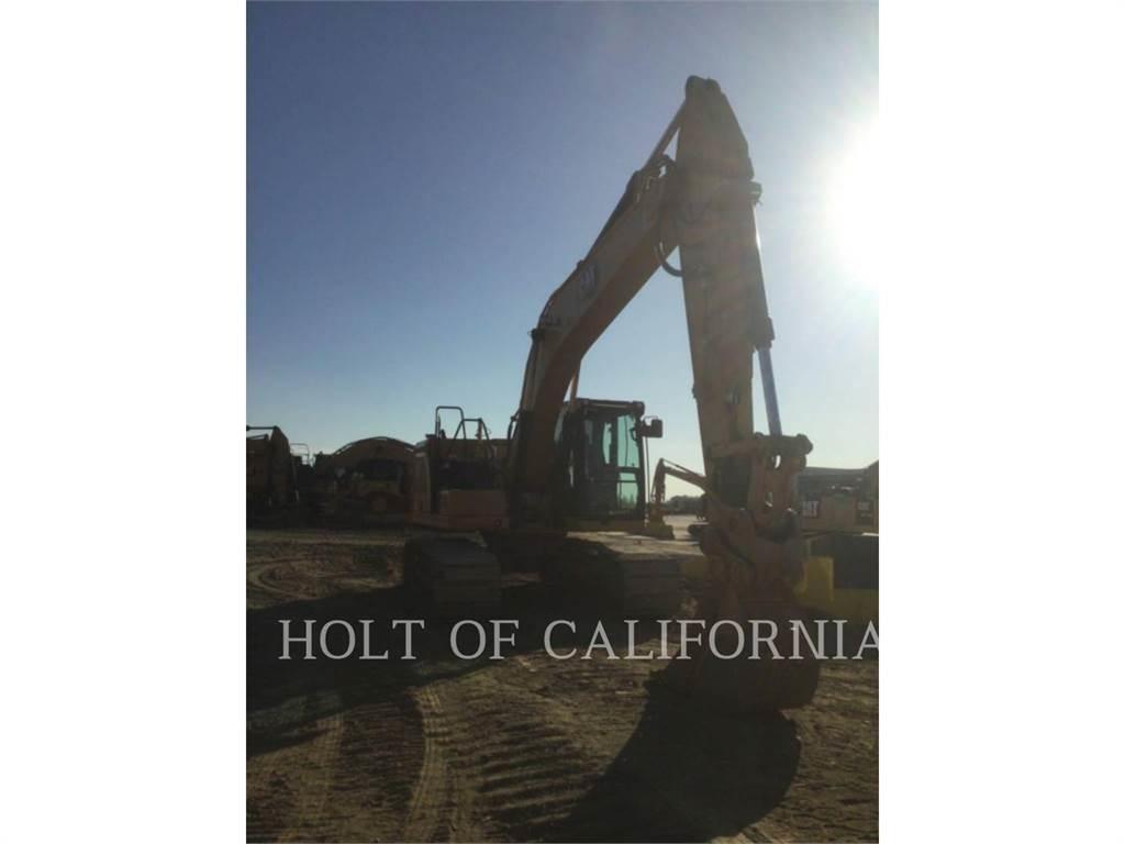 CAT 323 Excavatoare pe șenile
