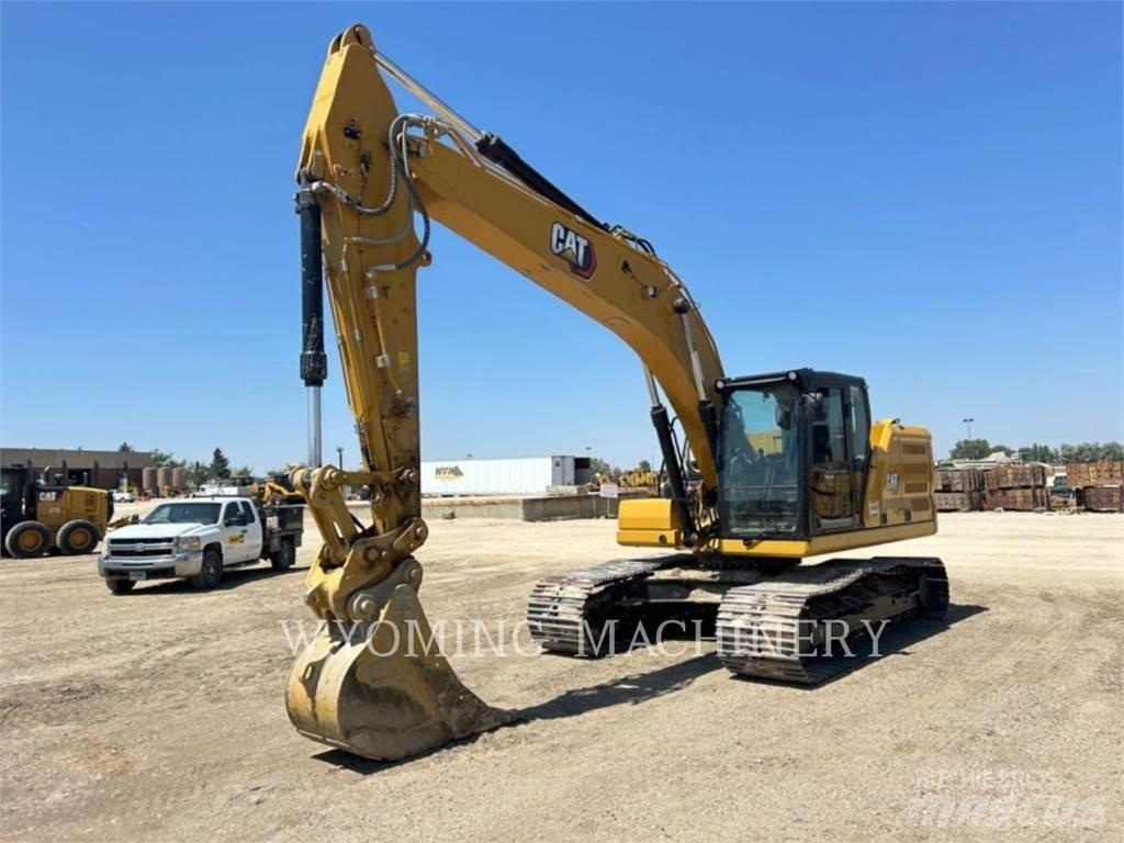 CAT 323 Excavatoare pe șenile
