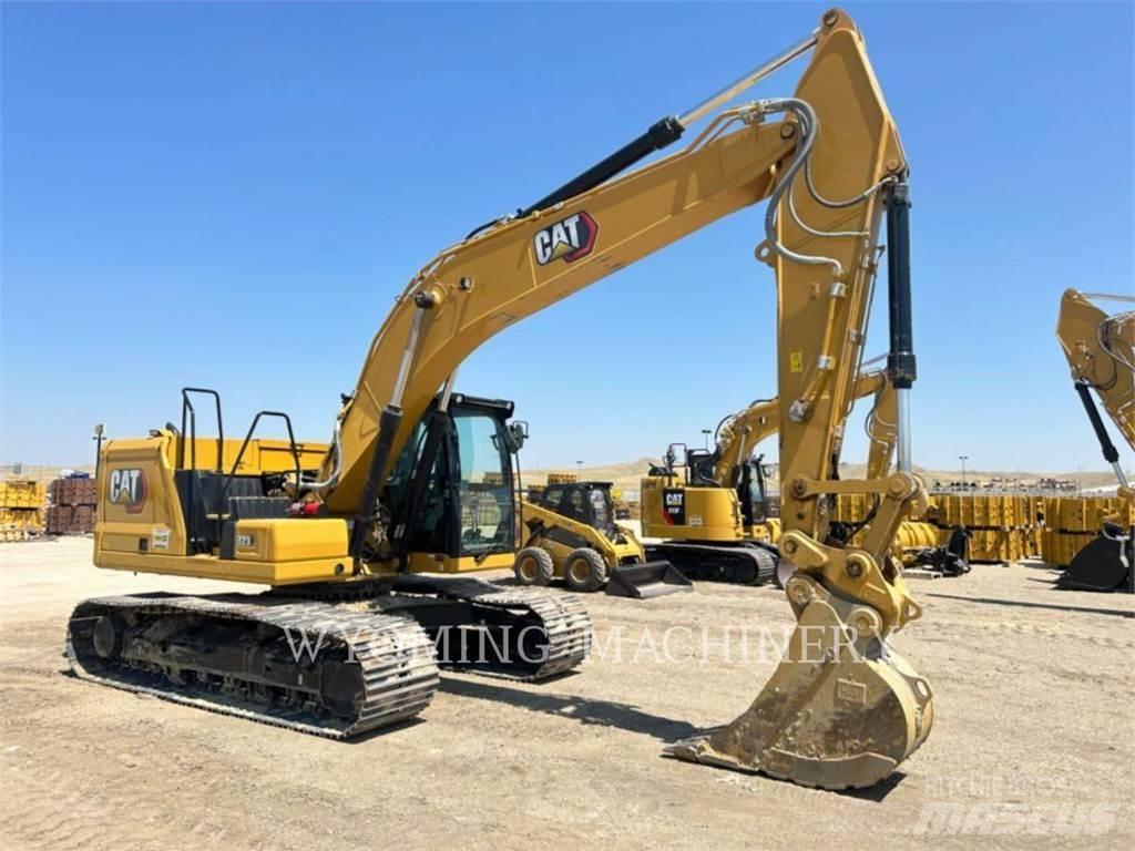 CAT 323 Excavatoare pe șenile
