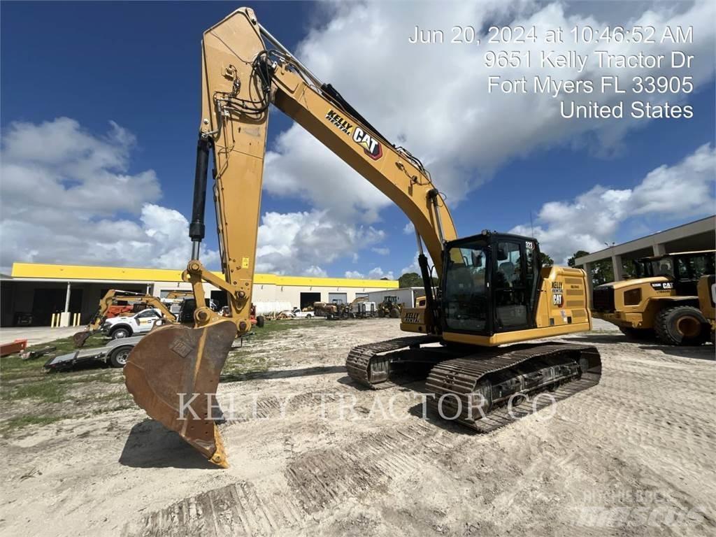CAT 323 Excavatoare pe șenile
