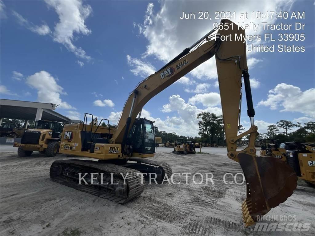CAT 323 Excavatoare pe șenile
