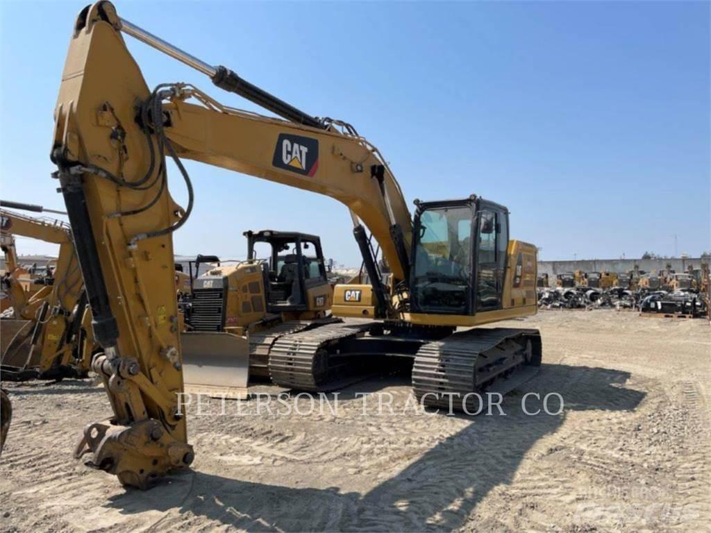 CAT 323 Excavatoare pe șenile
