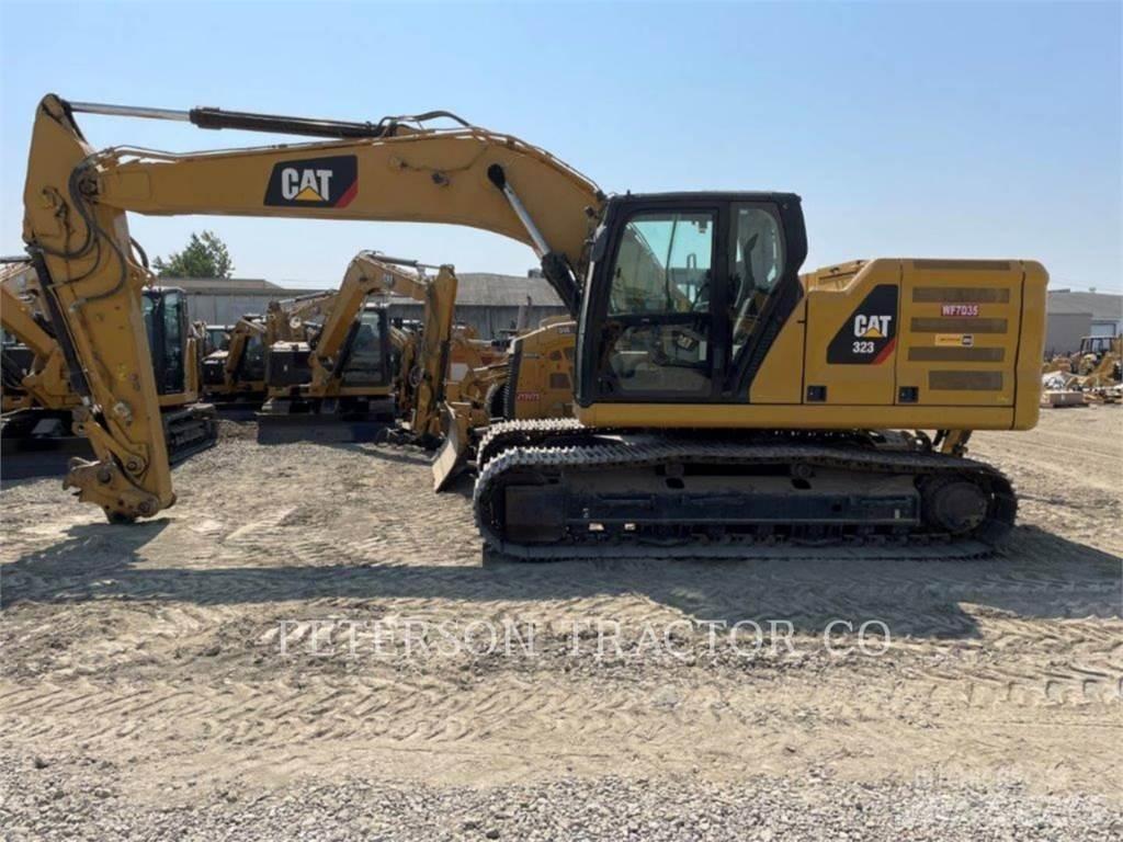 CAT 323 Excavatoare pe șenile
