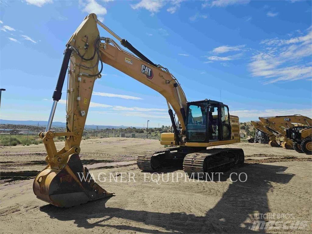 CAT 323 Excavatoare pe șenile
